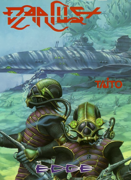 Darius+ box art