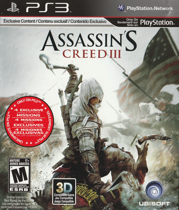 Assassin's Creed III — box-2D (CA)