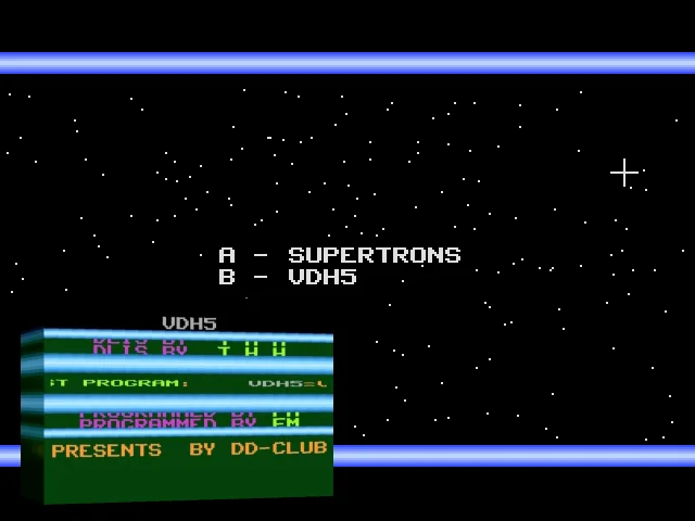Supertrons & VDH5 — mixrbv2 (WOR)