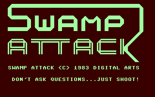 Swamp Attack — sstitle (WOR)
