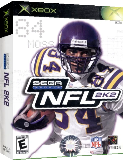 NFL 2K2 — box-3D (US)