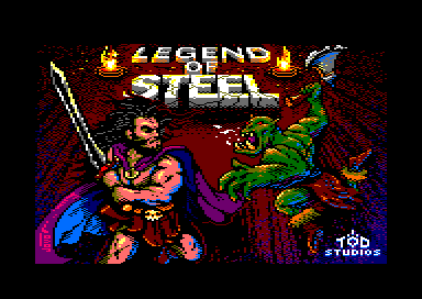 Legend of Steel — sstitle (EU)