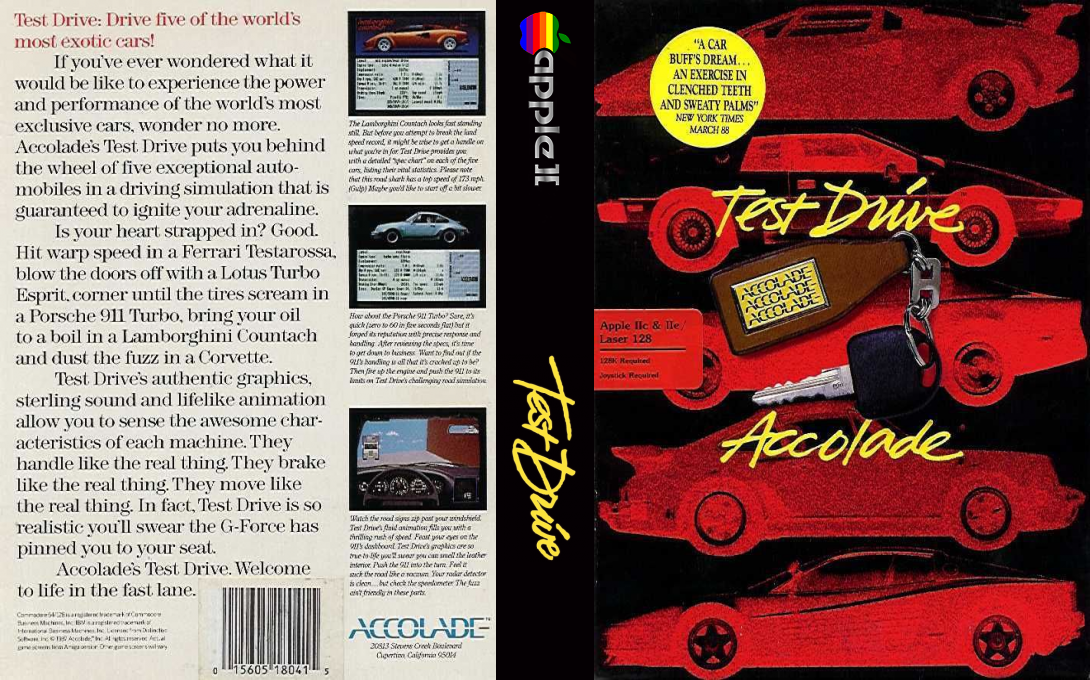 Test Drive — box-texture (US)