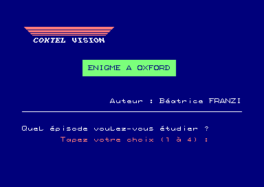 Enigme A Oxford — sstitle (FR)