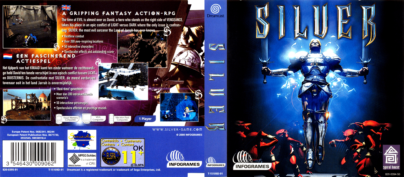 Silver — box-texture (EU)