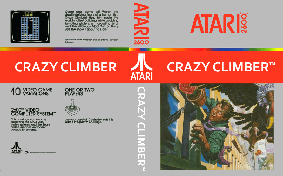 Crazy Climber — box-texture (US)