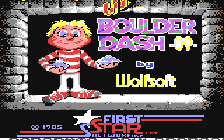 Boulder Dash 09 — sstitle (WOR)