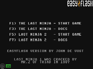 Last Ninja 1 + 2 — ss (WOR)