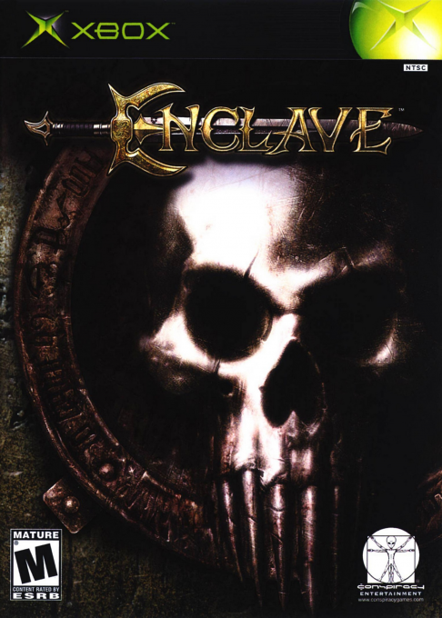 Enclave box art