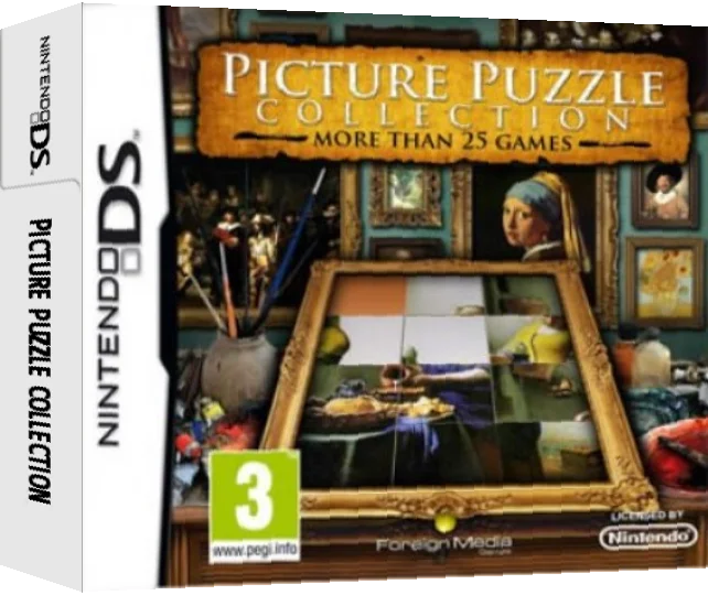 Picture Puzzle Collection — box-3D (EU)