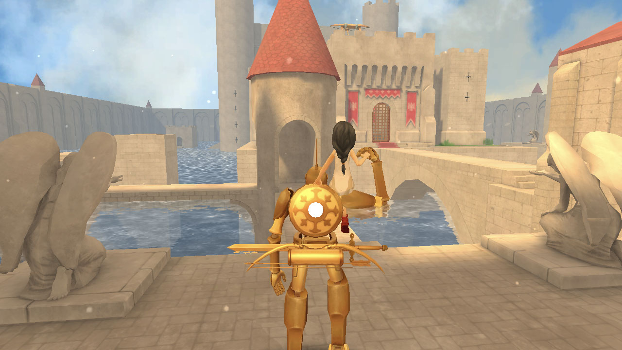 Girl And the Robot, The — ss (WOR)