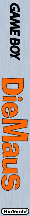 Maus, Die — box-2D-side (DE)
