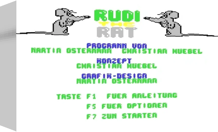 Rudi the Rat — box-3D (WOR)