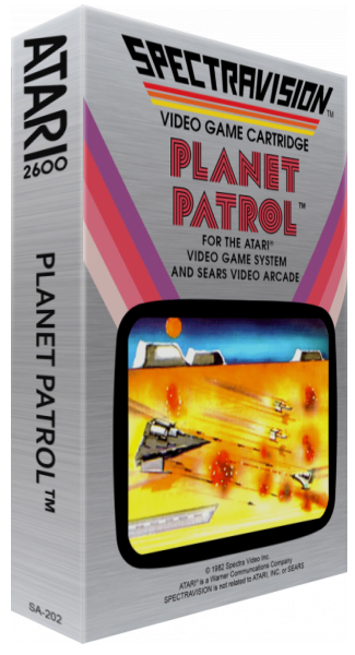 Planet Patrol — box-3D (US)