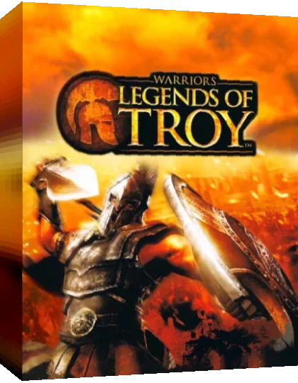 Troy Musou — box-3D (JP)