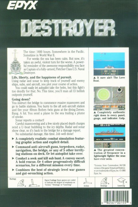 Destroyer — box-2D-back (US)