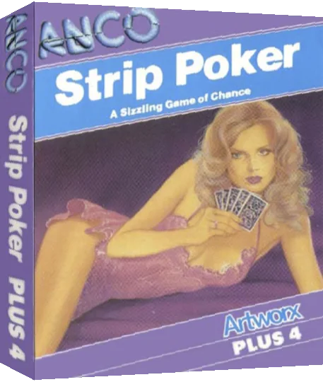 Strip Poker - A Sizzling Game Of Chance — box-3D (EU)