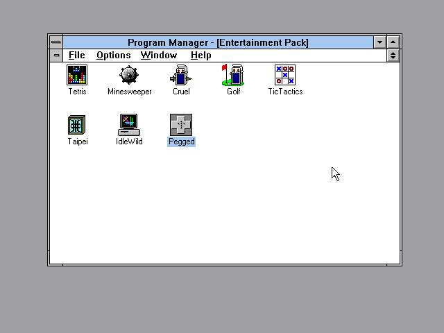 Microsoft Entertainment Pack for Windows — sstitle (WOR)