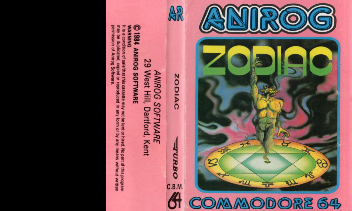 Zodiac — box-texture (EU)