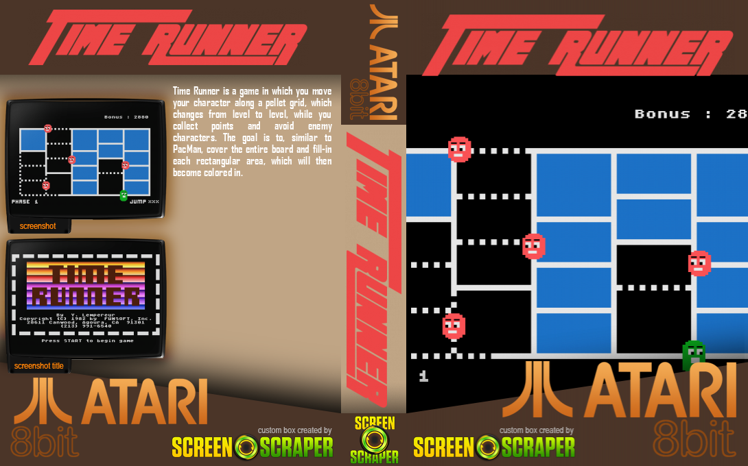 Time Runner — box-texture (SS)