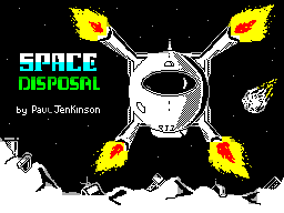 Space Disposal — sstitle (WOR)