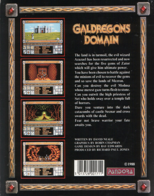Galdregon's Domain — box-2D-back (EU)
