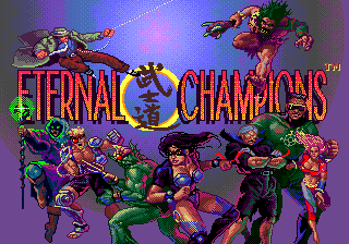 Eternal Champions — sstitle (WOR)