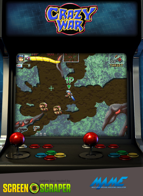 Crazy War — box-2D (SS)