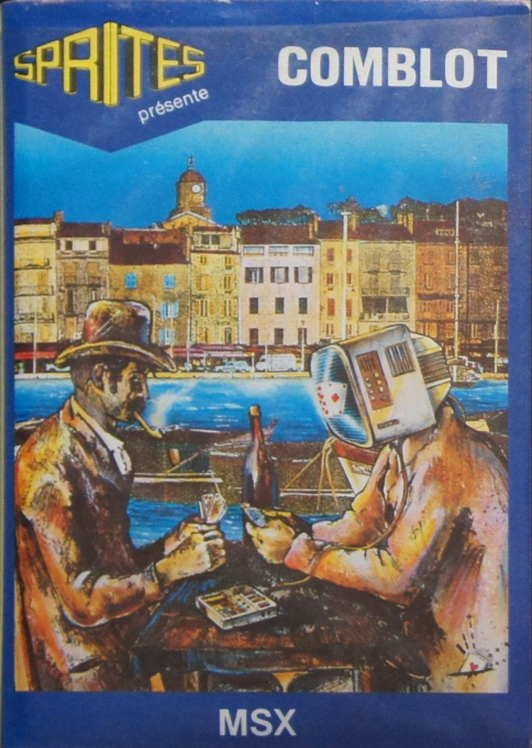 Comblot box art