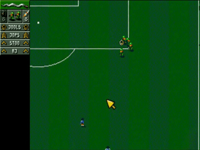 Cannon Soccer — ss (WOR)