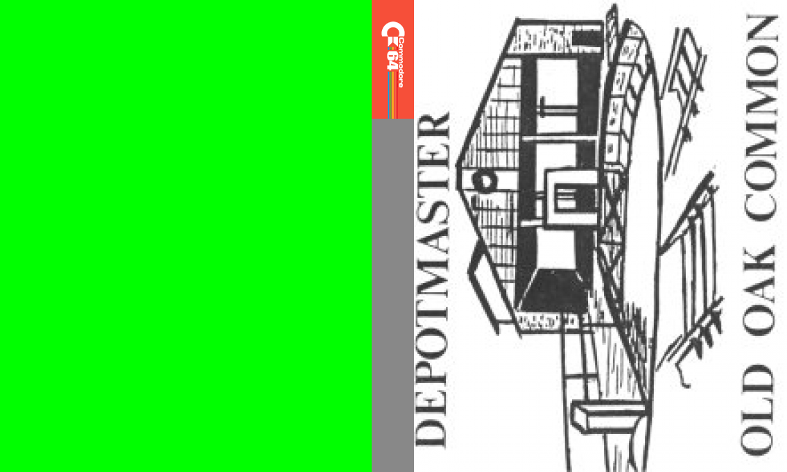 Depotmaster : Old Oak Common — box-texture (EU)