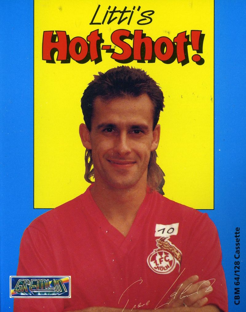 Gary Lineker's Hot Shot — box-2D (DE)