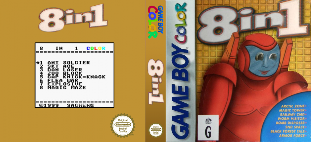 4 in 1 + 8 in 1 — box-texture (CUS)
