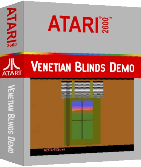 Venetian Blinds — box-3D (US)