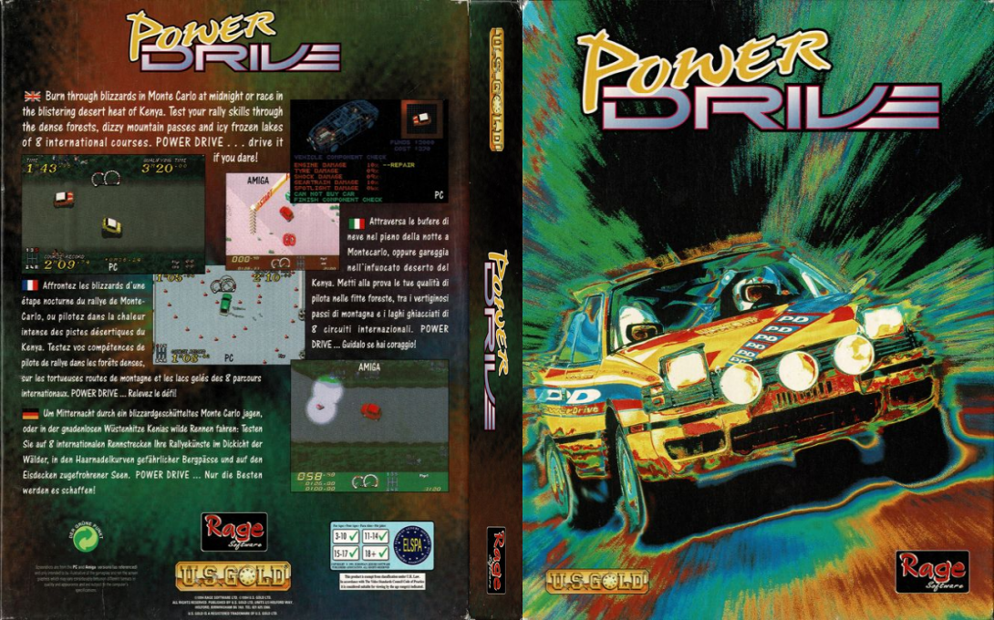 Power Drive — box-texture (EU)