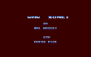 War Zone II — sstitle (WOR)