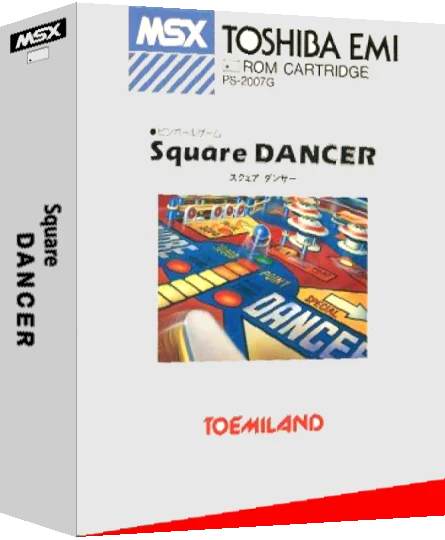 Square Dancer — box-3D (JP)