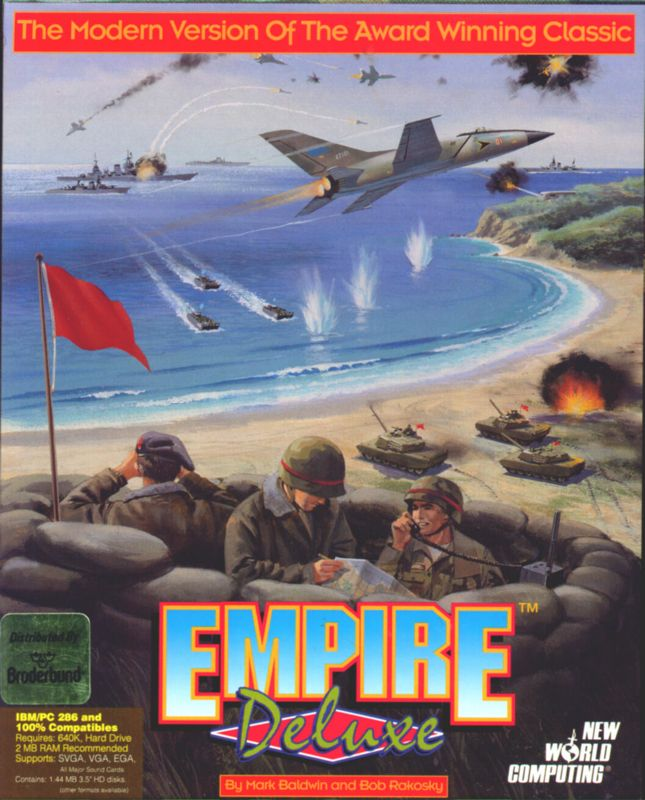 Empire Deluxe box art