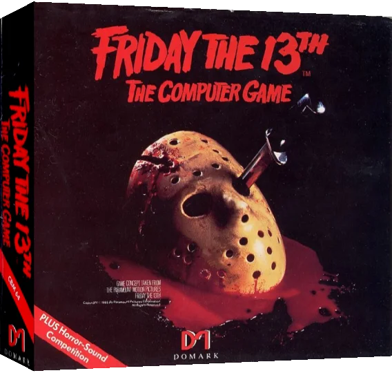 Friday the 13th — box-3D (UK)
