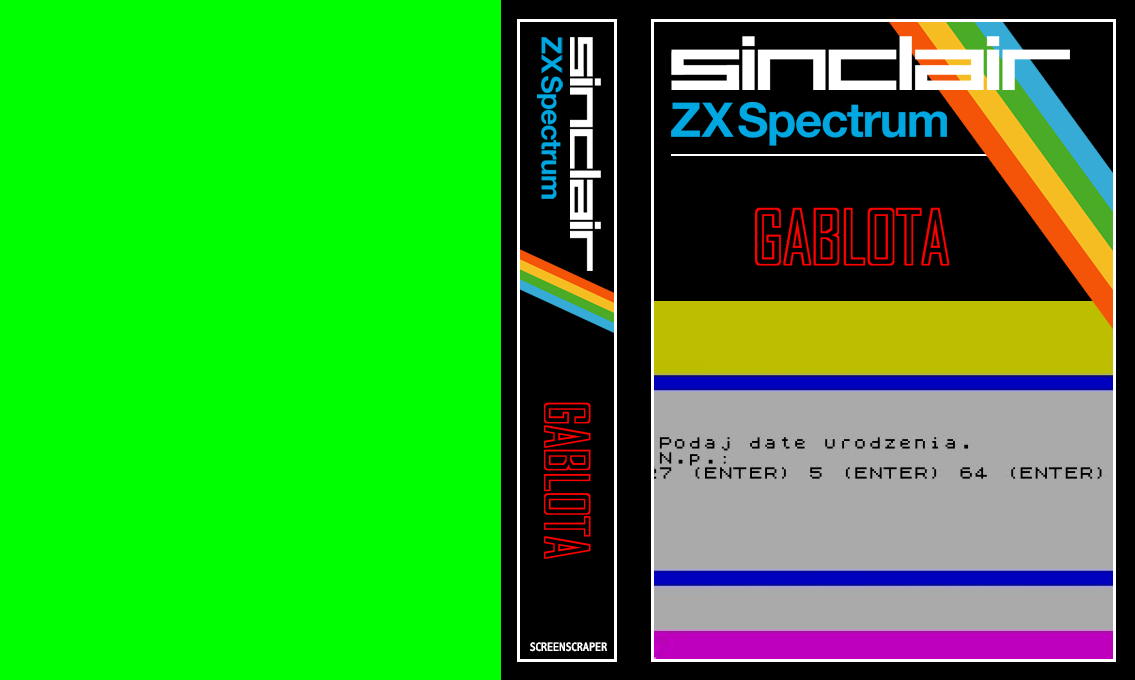 Gablota — box-texture (SS)