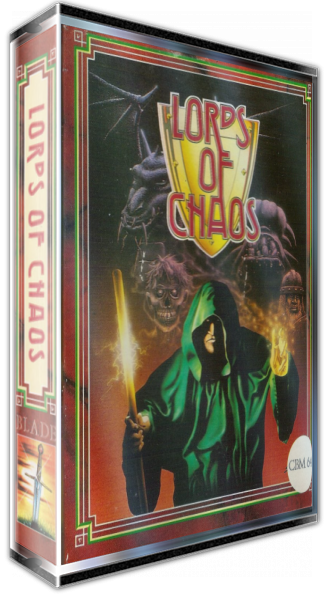 Lords of Chaos - Escape from Zol — box-3D (EU)