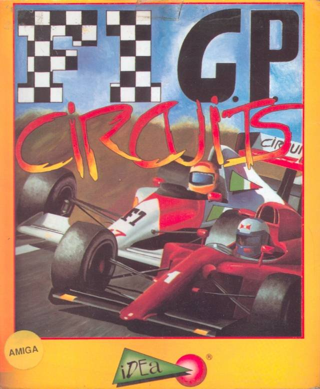 F1 GP Circuits box art