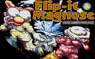 Flip-It And Magnose - Water Carriers From Mars — sstitle (WOR)