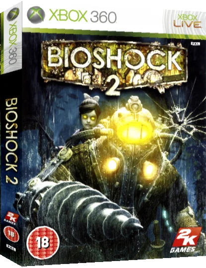 BioShock 2 — box-3D (UK)