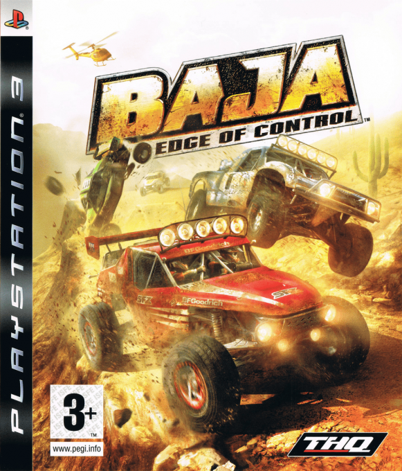 Baja - Edge of Control — box-2D (SP)