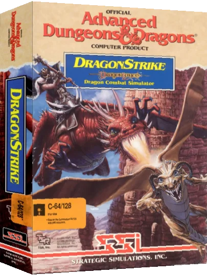 DragonStrike — box-3D (US)