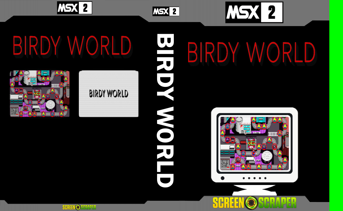 Birdy World — box-texture (SS)