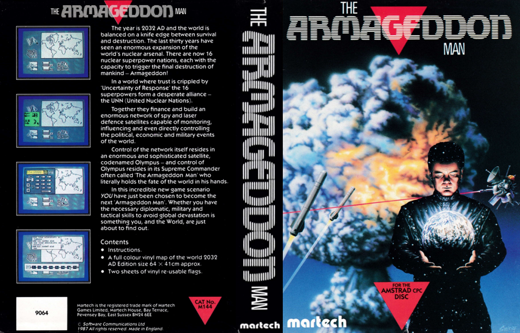 Armageddon Man, The — box-texture (EU)