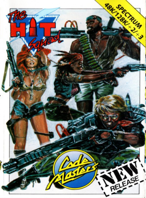 Hit Squad, The box art