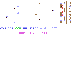Pari-Mutuel Racing — ss (WOR)